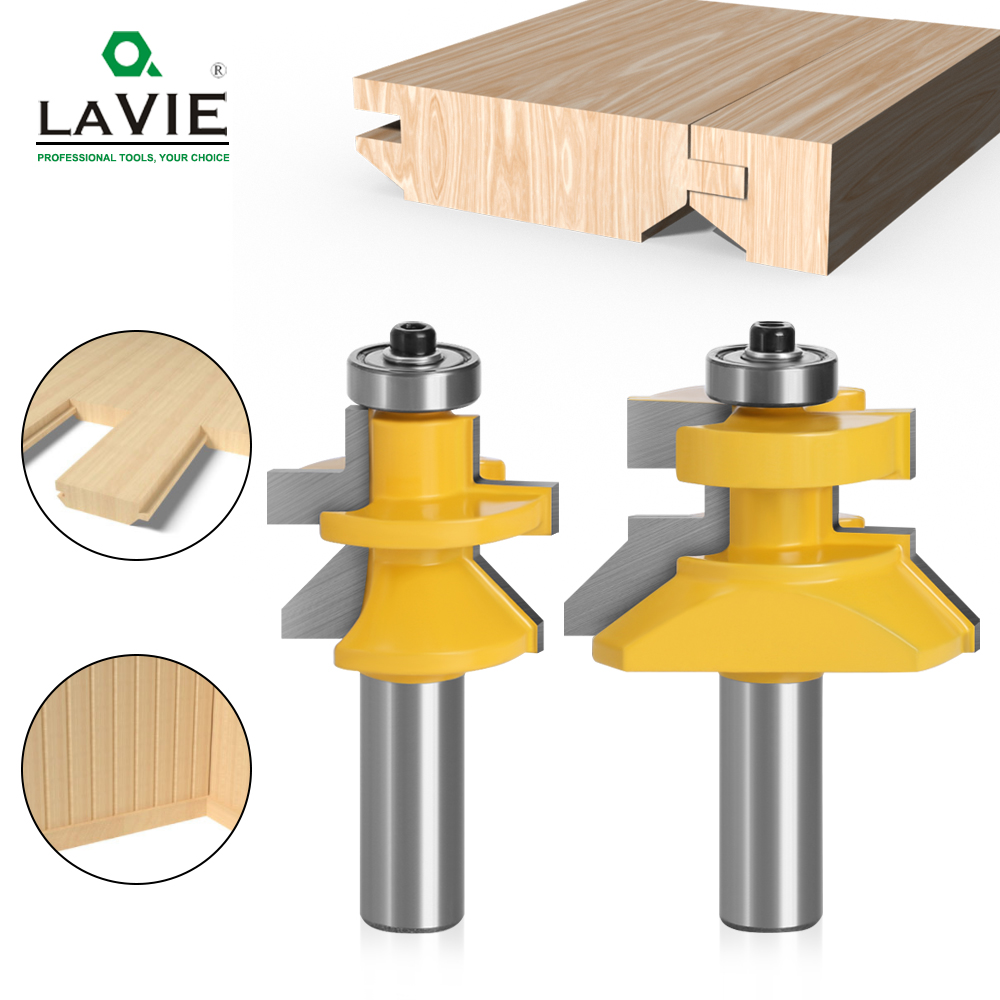 Engraved Wood Frame - LAVIE 2 stuks 12mm 1/2 Schacht