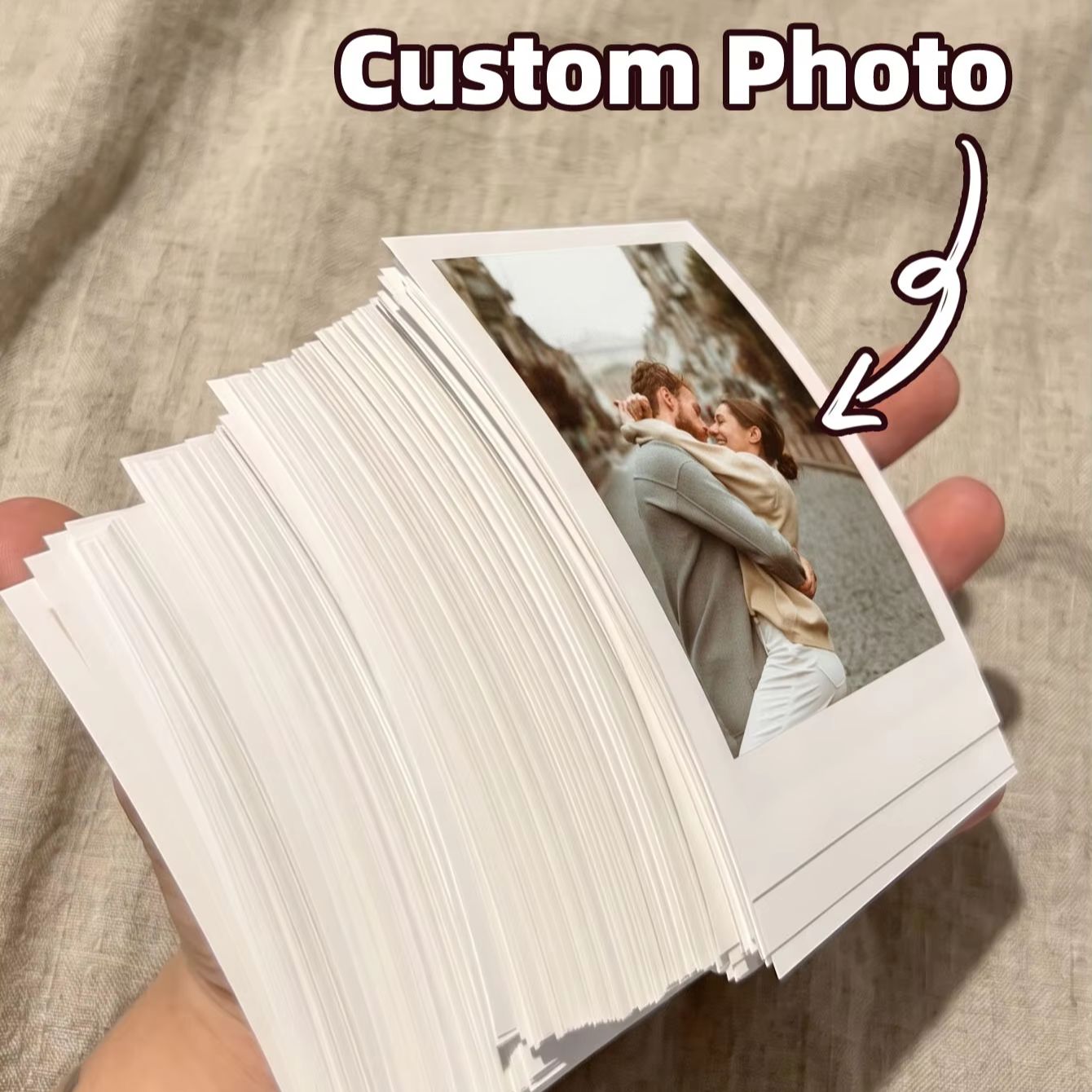 Custom Photo Book - 1/3/5 stuks gepersonaliseerde fotoprints, gepersonaliseerde foto-cadeaus