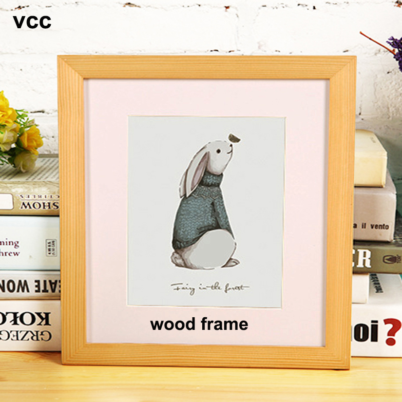 Klassieke Houten Vierkante Fot - Engraved Wood Frame recensie en prijs