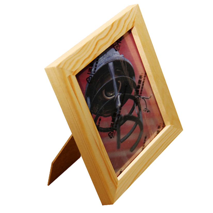 Klassieke Houten Vierkante Fot - Engraved Wood Frame recensie en prijs