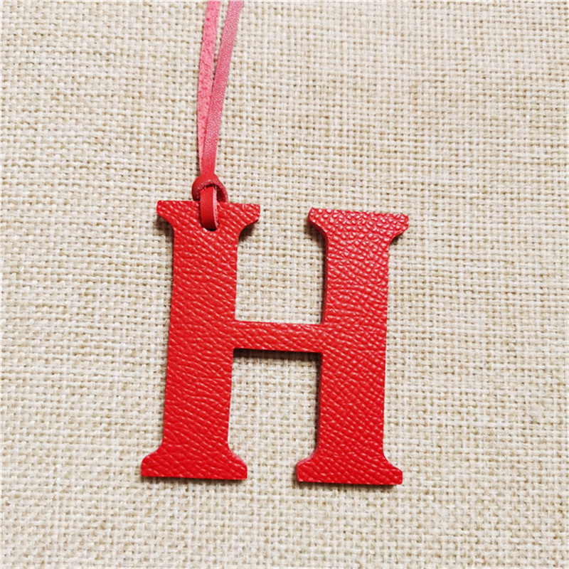 Groothandel Luxe Lederen D E F - Monogram Keychain Leather recensie en prijs