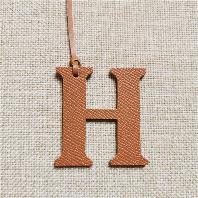 Groothandel Luxe Lederen D E F - Monogram Keychain Leather recensie en prijs