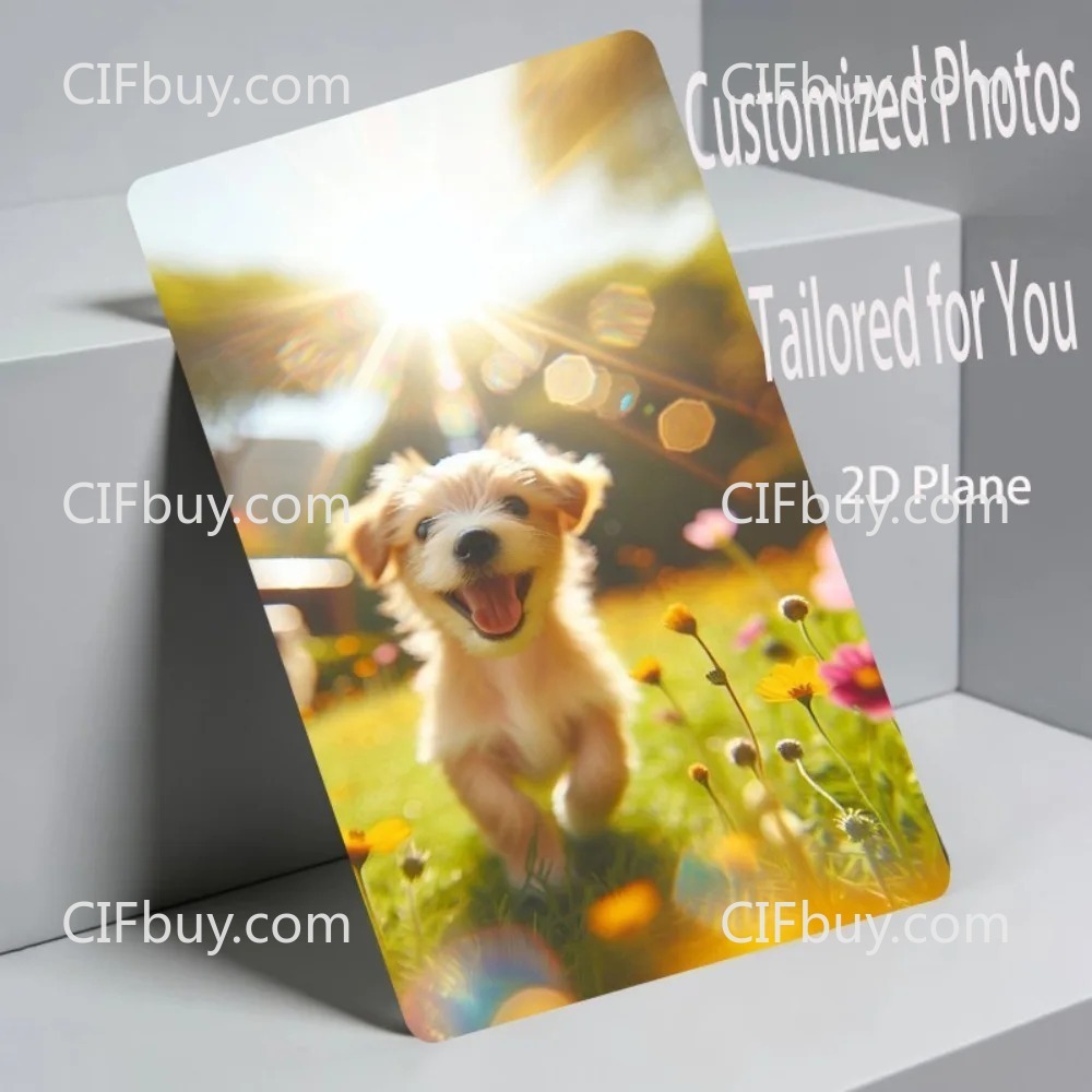 [2D Plat] 1 stuk Gepersonalise - Pet Portrait Custom recensie en prijs
