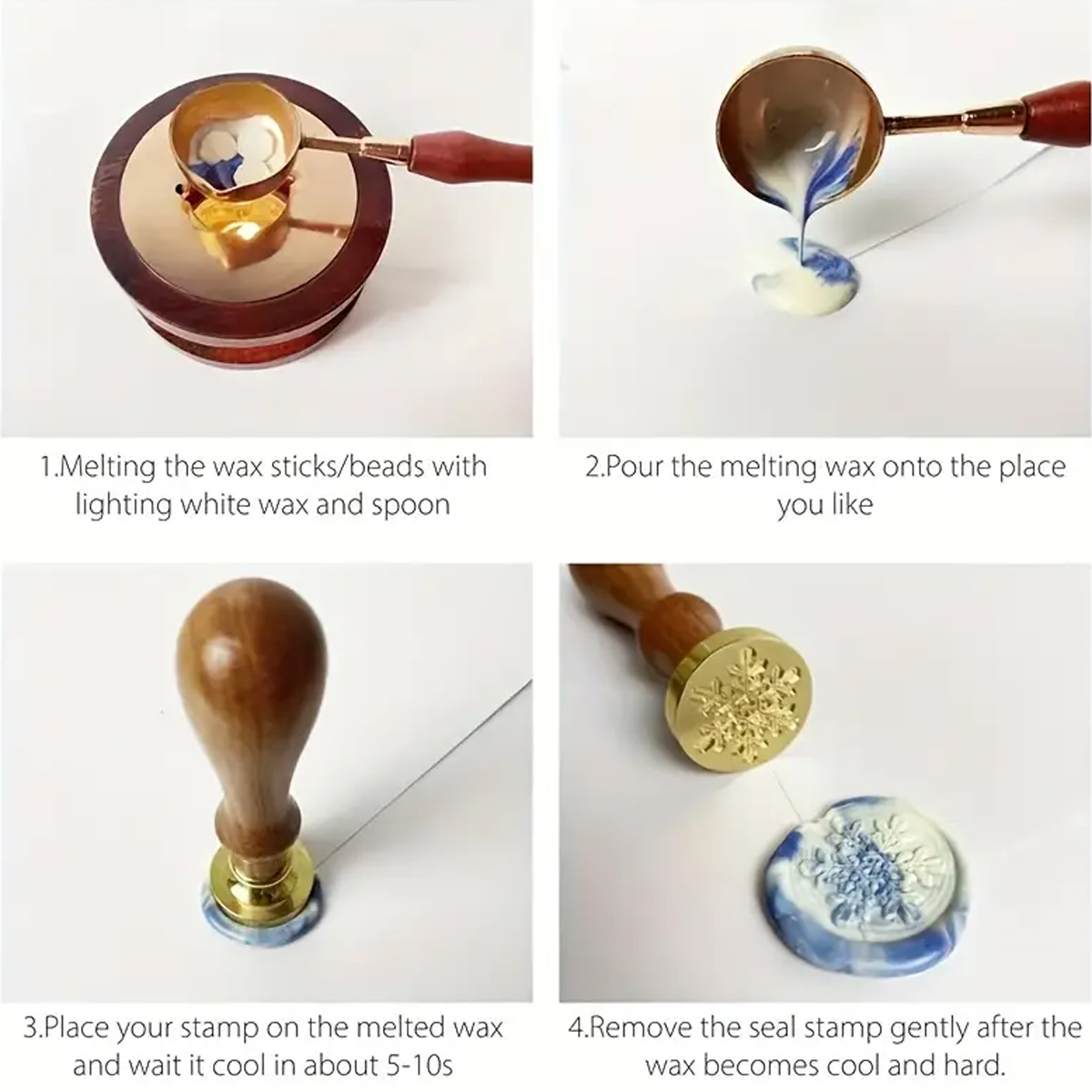 100 Stk/zak Lakzegel Kralen Ki - Wax Seal Letter Kit recensie en prijs