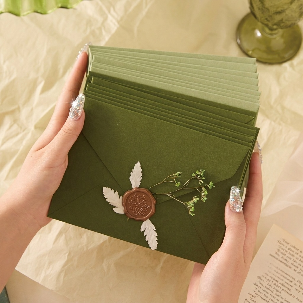 20/50 Stuks Avocado Romantisch - Wax Seal Letter Kit recensie en prijs