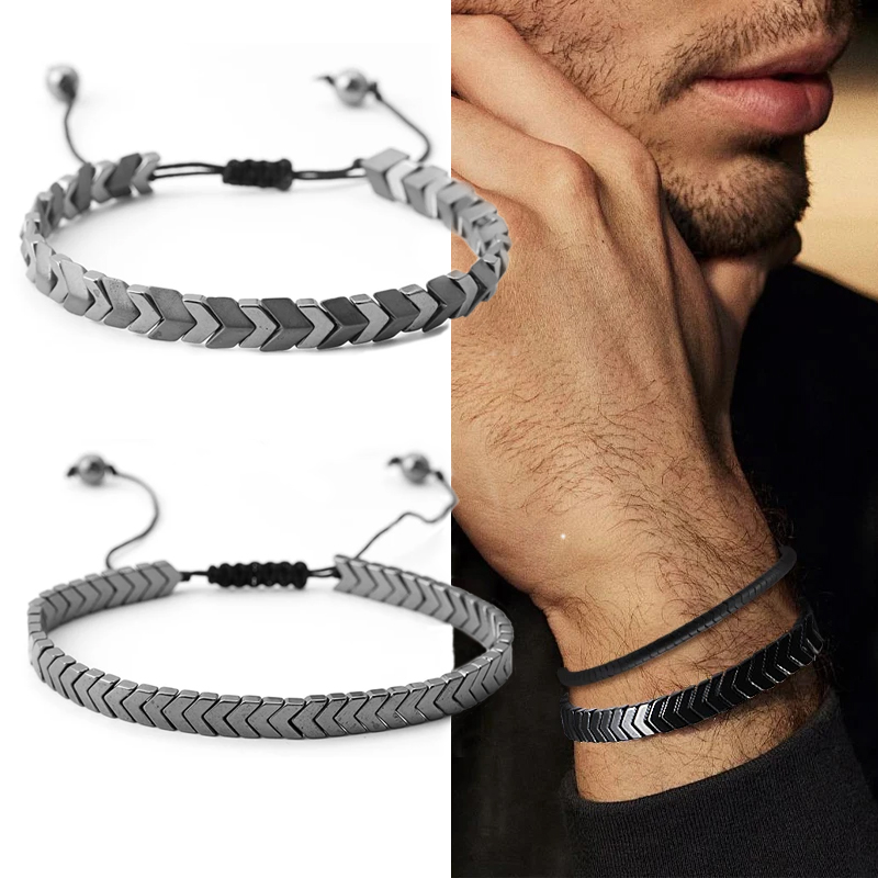 Mode Hematiet Armband Energie  - Coordinates Bracelet recensie en prijs