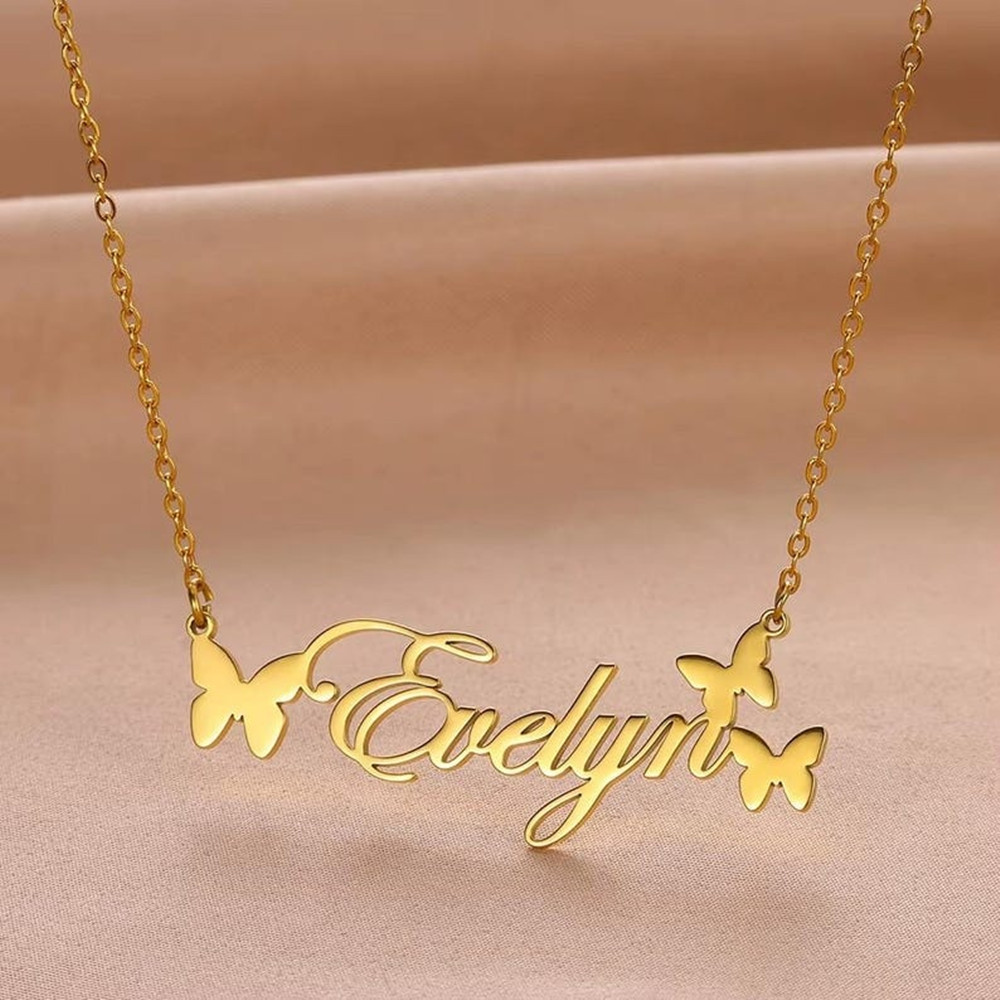 Aangepaste naamketting Geperso - Birth Flower Necklace recensie en prijs