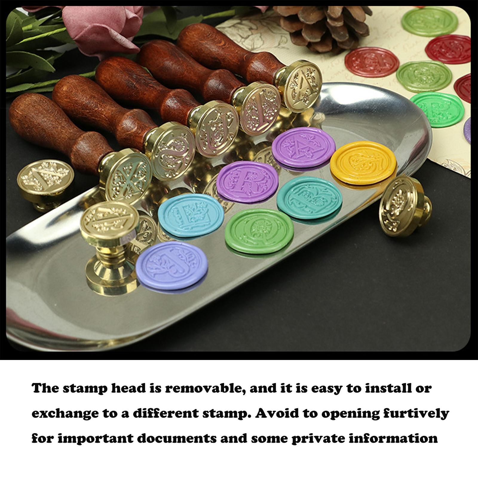 Houten handvat briefzegel-waxs - Wax Seal Letter Kit recensie en prijs