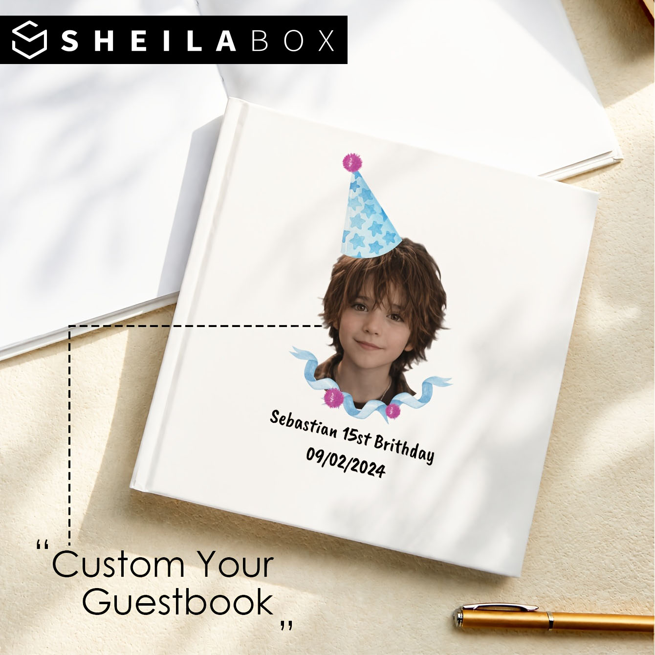 Sheilabox Gepersonaliseerd Gas - Custom Photo Book recensie en prijs