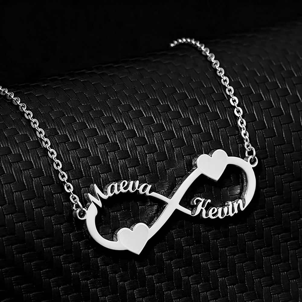 Aangepaste naamketting Infinit - Name Necklace Custom recensie en prijs