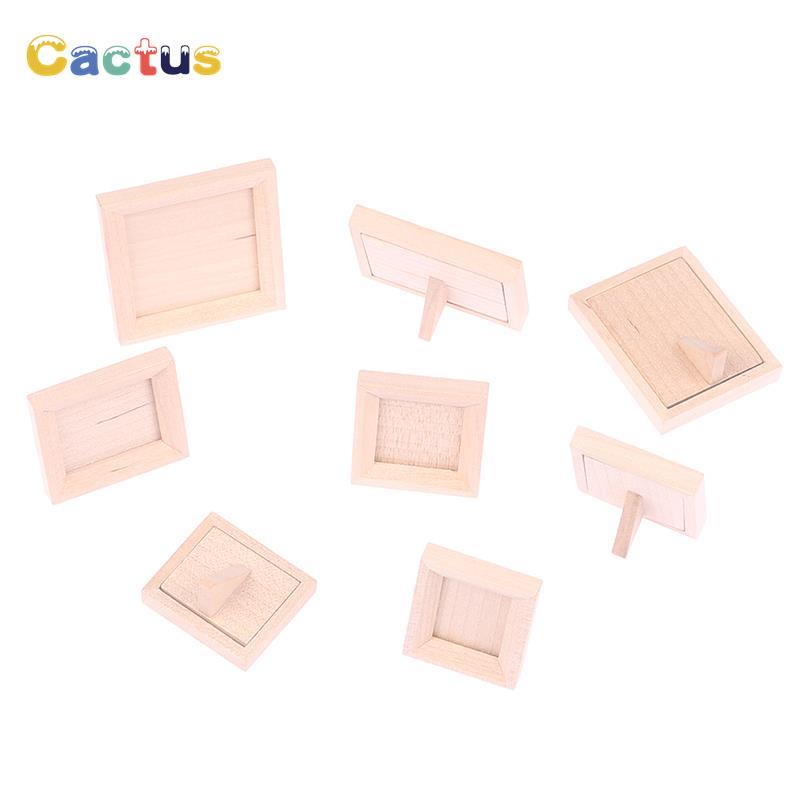 1Pc 1/12 Dollhouse Miniatuur H - Engraved Wood Frame recensie en prijs