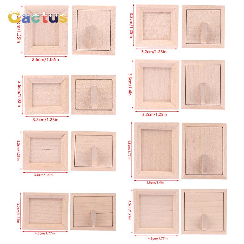 1Pc 1/12 Dollhouse Miniatuur H - Engraved Wood Frame recensie en prijs