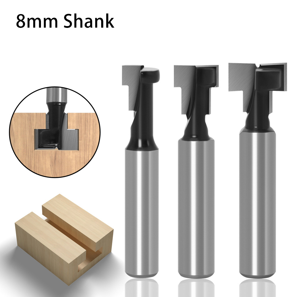 Sleutelgatfrees T-gleuf snijge - Engraved Wood Frame recensie en prijs