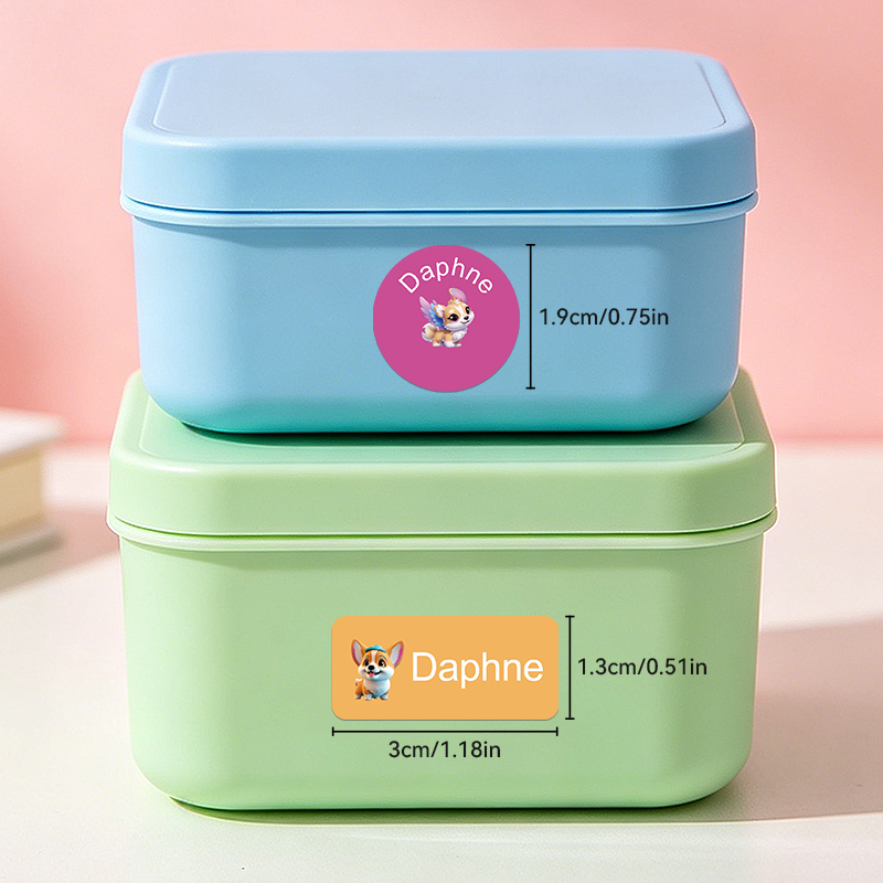 Gepersonaliseerde naamlabels - - Personalized Name Box recensie en prijs