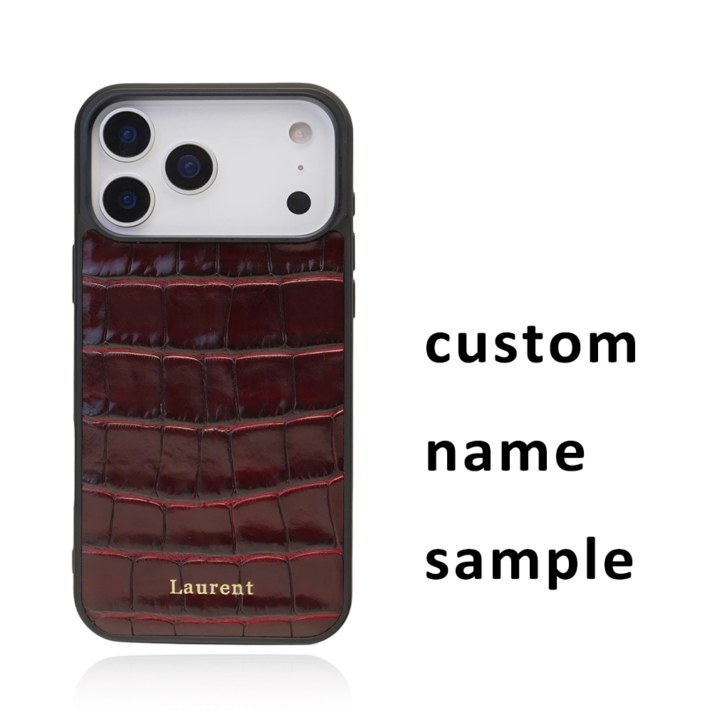 Gepersonaliseerde telefoonhoes - Personalized Name Box recensie en prijs