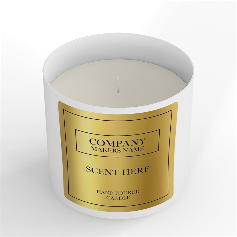 Op maat gemaakte 3D-geëmbossee - Personalised Candle Label recensie en prijs