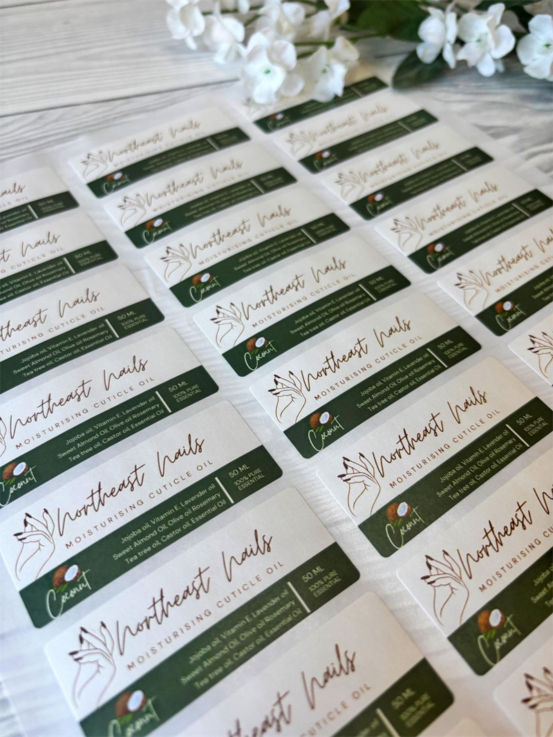 Op maat gemaakte 3D-geëmbossee - Personalised Candle Label recensie en prijs